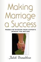 Making Marriage a Success